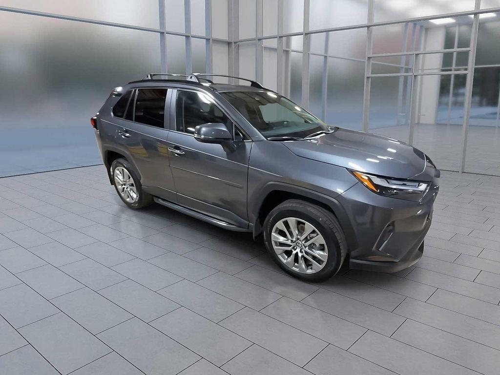 used 2023 Toyota RAV4 car, priced at $35,495