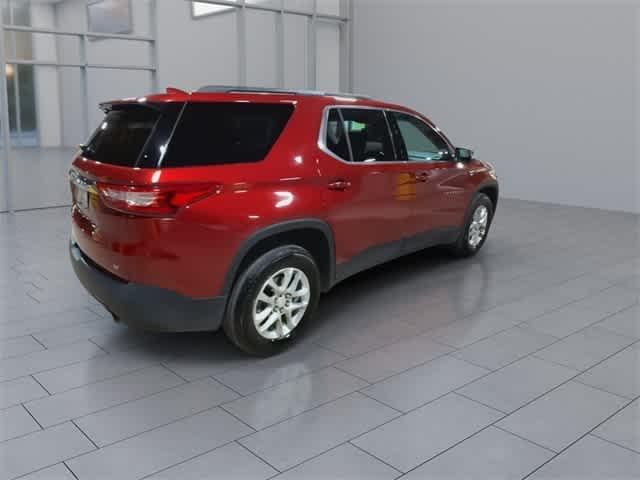used 2021 Chevrolet Traverse car, priced at $27,195