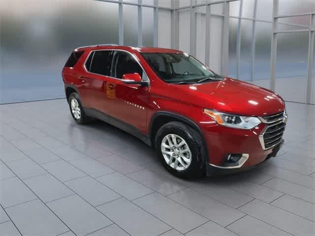 used 2021 Chevrolet Traverse car, priced at $27,195