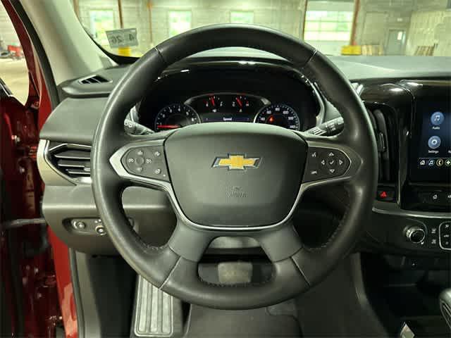 used 2021 Chevrolet Traverse car, priced at $27,195