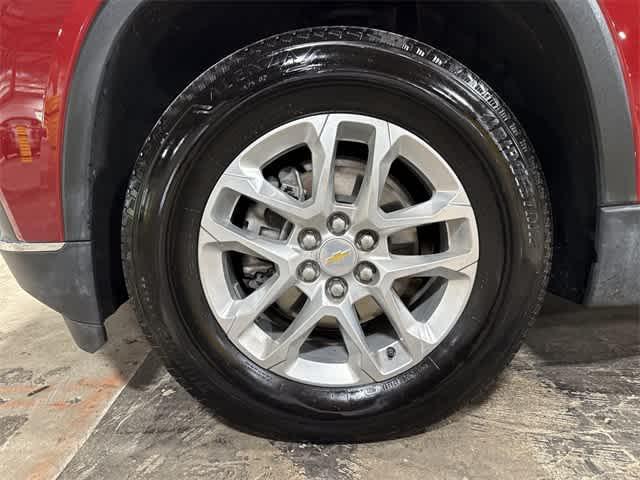 used 2021 Chevrolet Traverse car, priced at $27,195