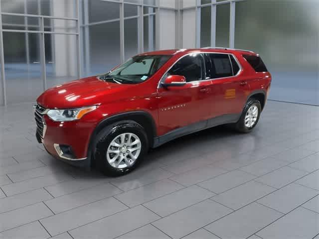 used 2021 Chevrolet Traverse car, priced at $27,195