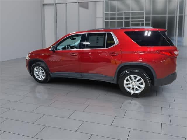 used 2021 Chevrolet Traverse car, priced at $27,195