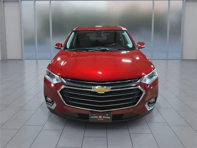 used 2021 Chevrolet Traverse car, priced at $27,195