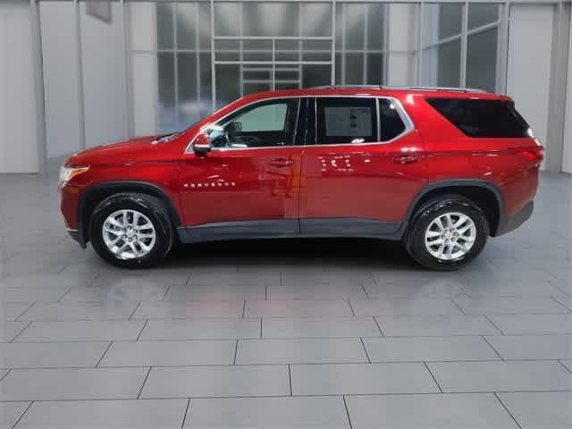 used 2021 Chevrolet Traverse car, priced at $27,195
