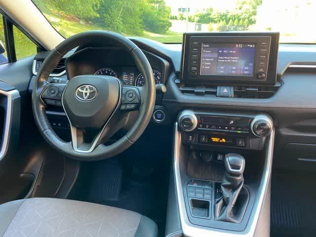 used 2019 Toyota RAV4 car, priced at $22,595