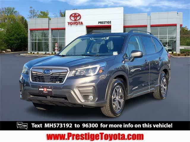 used 2021 Subaru Forester car, priced at $20,295
