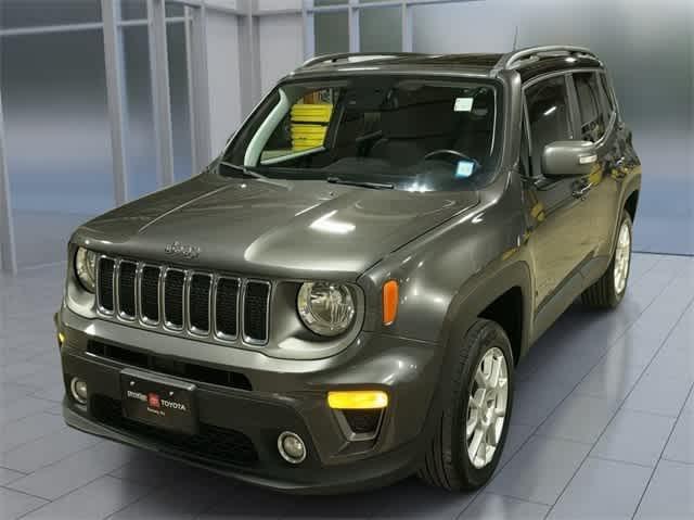 used 2021 Jeep Renegade car, priced at $19,295