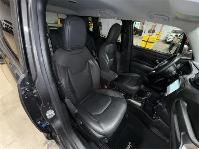used 2021 Jeep Renegade car, priced at $19,295