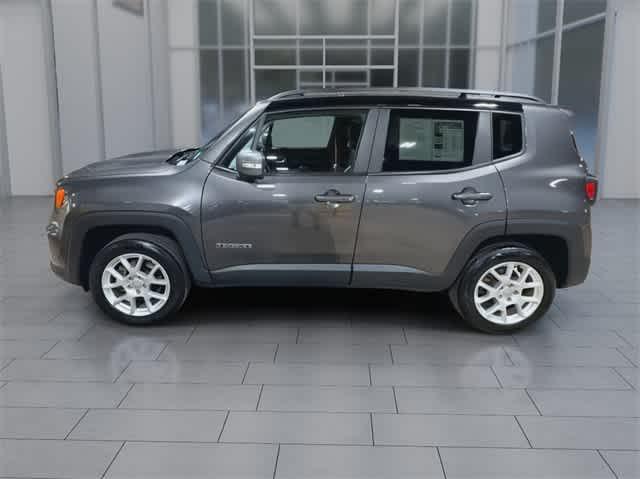 used 2021 Jeep Renegade car, priced at $19,295