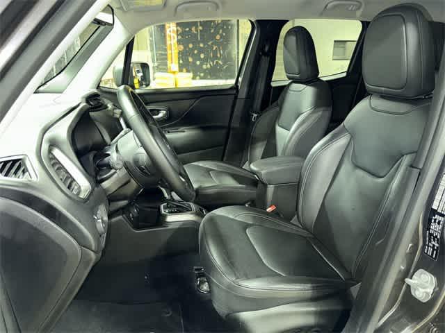 used 2021 Jeep Renegade car, priced at $19,295