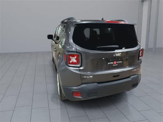 used 2021 Jeep Renegade car, priced at $19,295