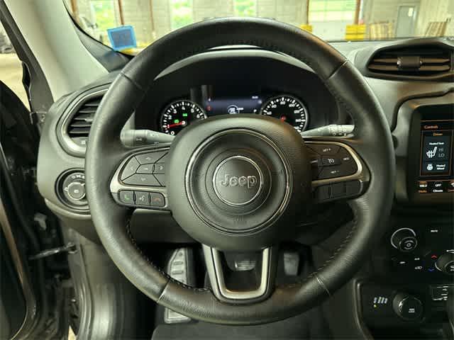 used 2021 Jeep Renegade car, priced at $19,295