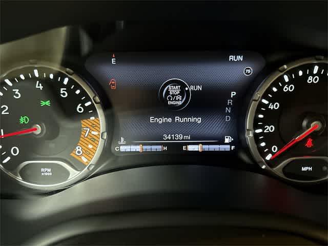 used 2021 Jeep Renegade car, priced at $19,295