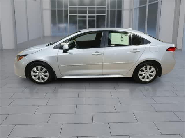 used 2022 Toyota Corolla car, priced at $20,000