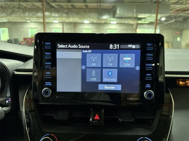 used 2022 Toyota Corolla car, priced at $20,000
