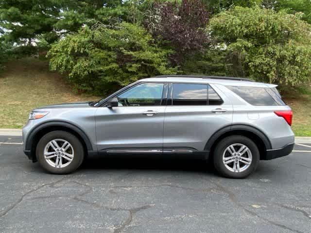 used 2020 Ford Explorer car, priced at $22,495