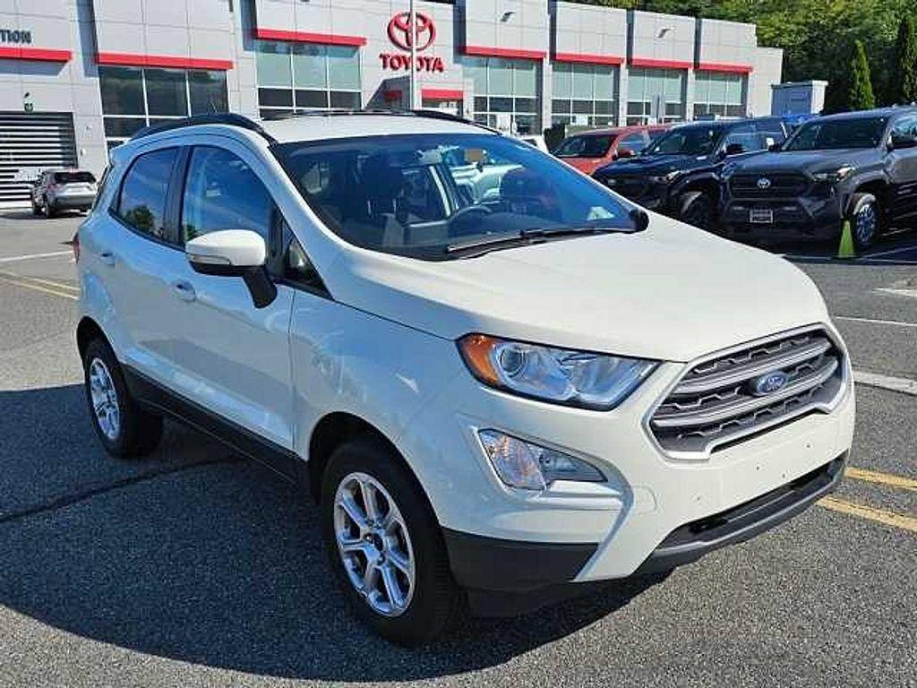 used 2022 Ford EcoSport car, priced at $17,295