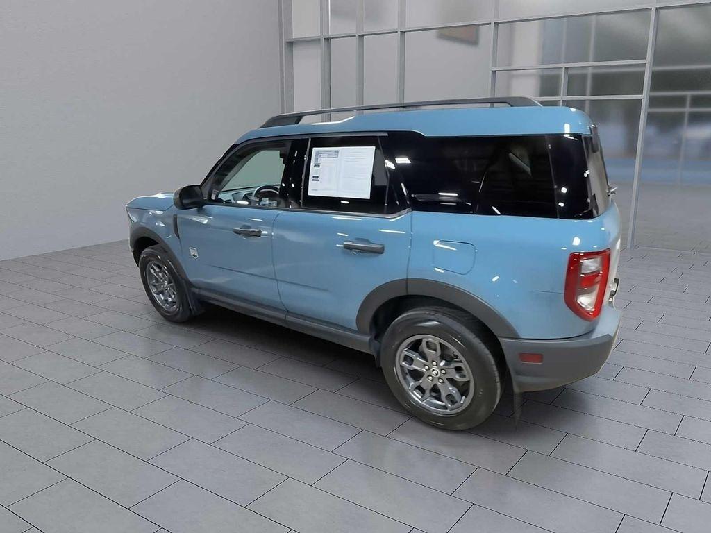 used 2021 Ford Bronco Sport car, priced at $20,995