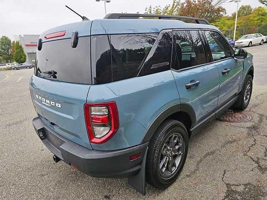used 2021 Ford Bronco Sport car, priced at $20,995