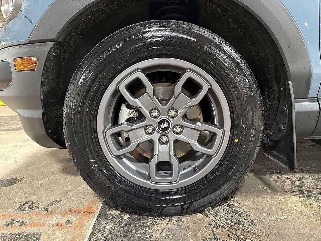 used 2021 Ford Bronco Sport car, priced at $20,995