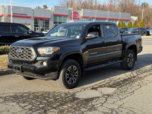 used 2021 Toyota Tacoma car, priced at $36,995