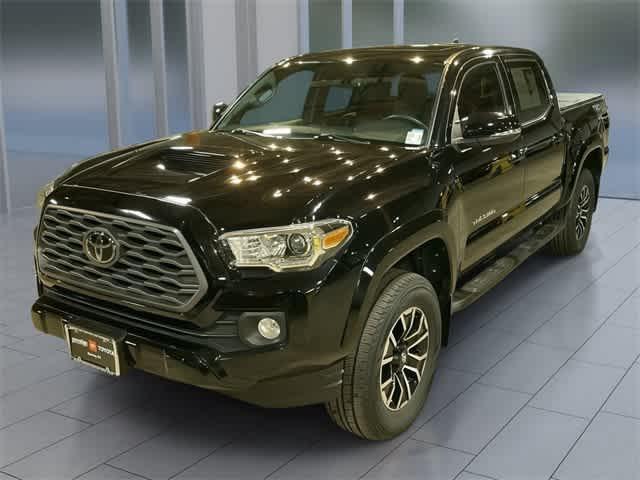 used 2021 Toyota Tacoma car, priced at $36,995