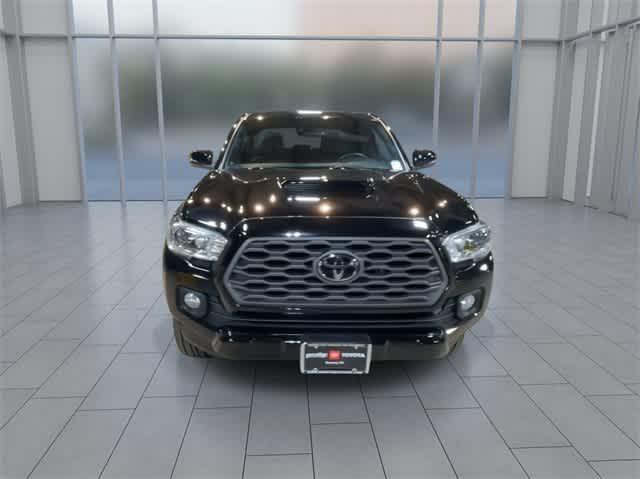 used 2021 Toyota Tacoma car, priced at $35,000