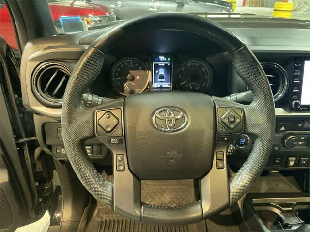 used 2021 Toyota Tacoma car, priced at $35,000