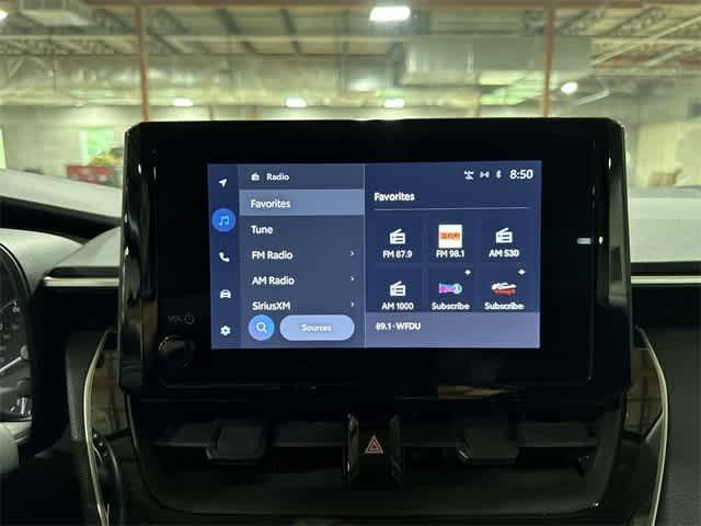 used 2024 Toyota Corolla car, priced at $21,695
