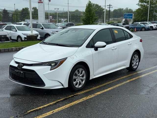 used 2024 Toyota Corolla car, priced at $23,695