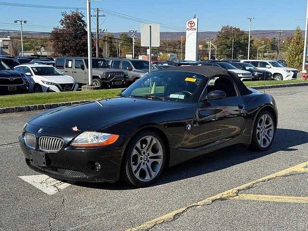 used 2004 BMW Z4 car, priced at $12,995