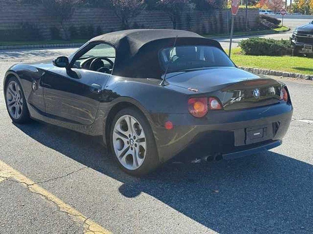 used 2004 BMW Z4 car, priced at $13,495