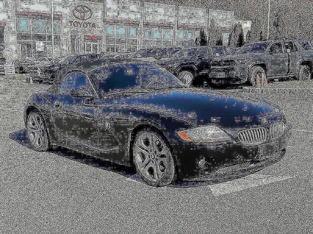 used 2004 BMW Z4 car, priced at $13,495