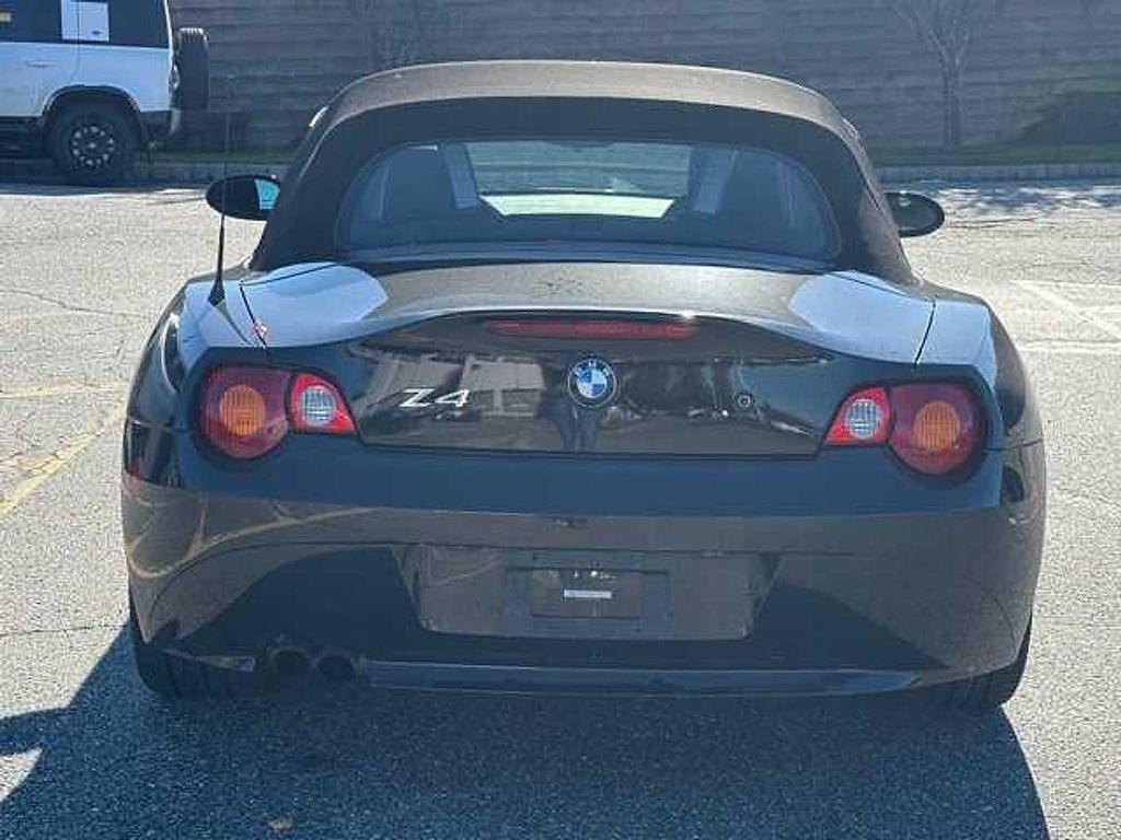 used 2004 BMW Z4 car, priced at $13,495