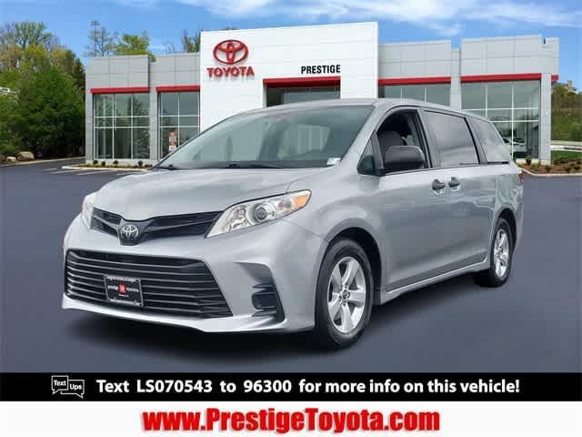 used 2020 Toyota Sienna car, priced at $34,195