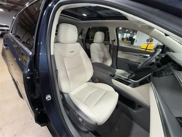 used 2019 Cadillac XT5 car, priced at $17,495