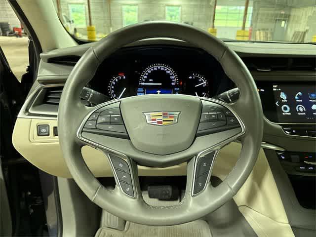 used 2019 Cadillac XT5 car, priced at $17,495
