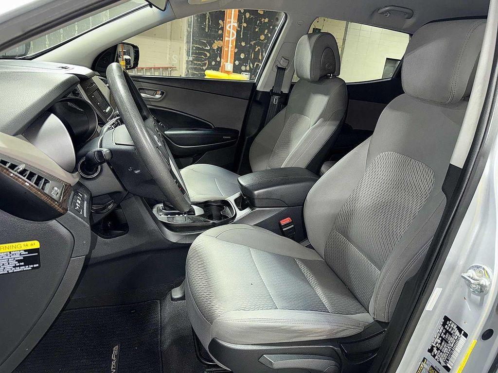 used 2017 Hyundai Santa Fe Sport car, priced at $7,995