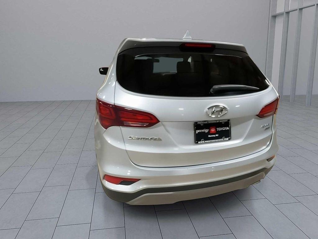 used 2017 Hyundai Santa Fe Sport car, priced at $7,995