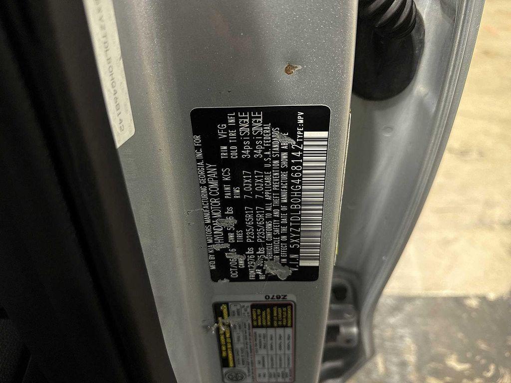 used 2017 Hyundai Santa Fe Sport car, priced at $7,995