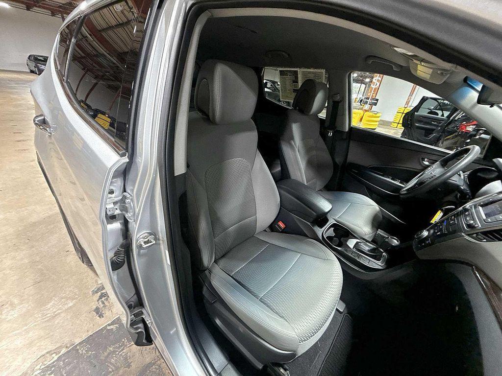 used 2017 Hyundai Santa Fe Sport car, priced at $7,995