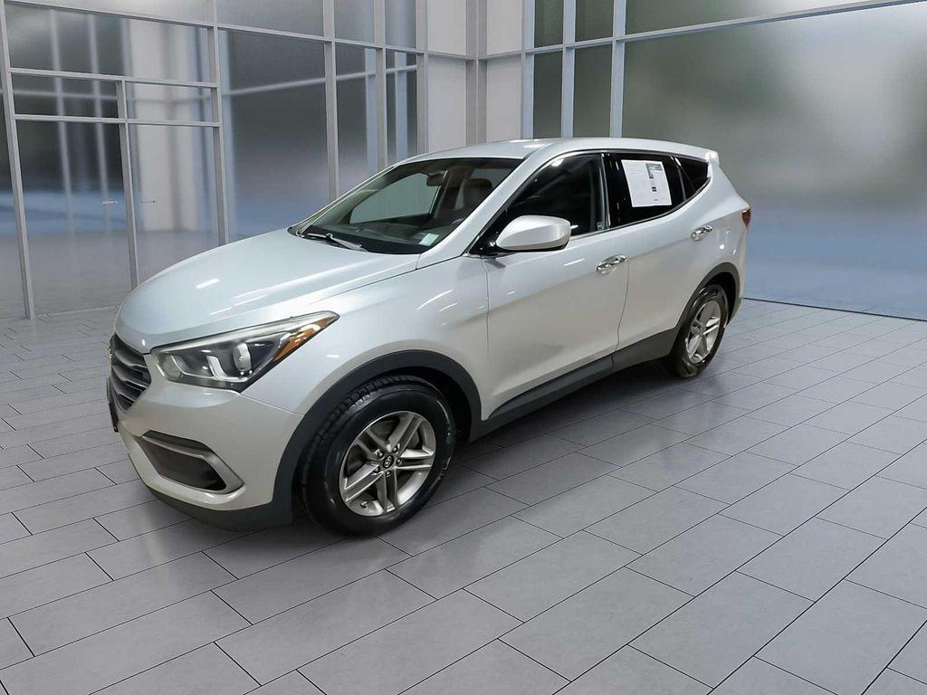 used 2017 Hyundai Santa Fe Sport car, priced at $7,995