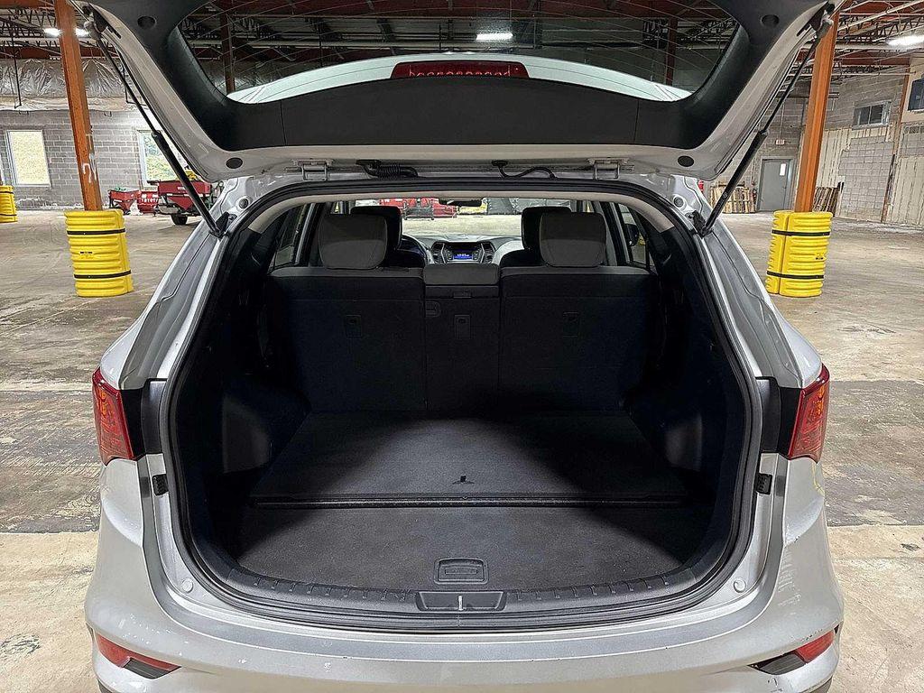 used 2017 Hyundai Santa Fe Sport car, priced at $7,995