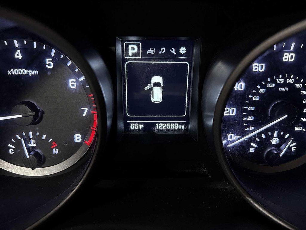 used 2017 Hyundai Santa Fe Sport car, priced at $7,995