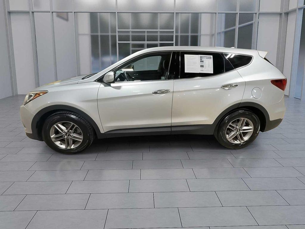 used 2017 Hyundai Santa Fe Sport car, priced at $7,995