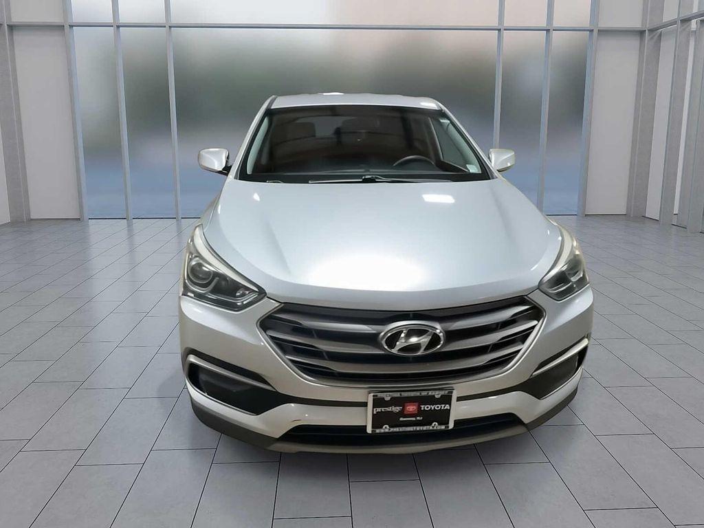 used 2017 Hyundai Santa Fe Sport car, priced at $7,995