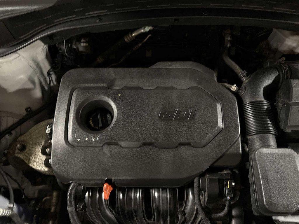 used 2017 Hyundai Santa Fe Sport car, priced at $7,995