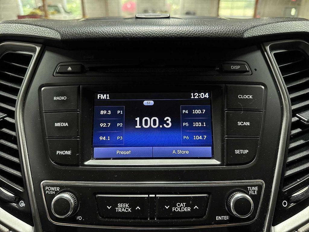 used 2017 Hyundai Santa Fe Sport car, priced at $7,995