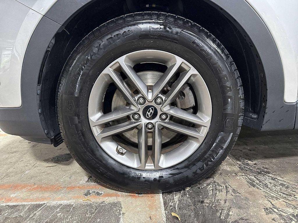 used 2017 Hyundai Santa Fe Sport car, priced at $7,995